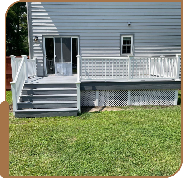 Why Choose Us for Deck Building and Repair