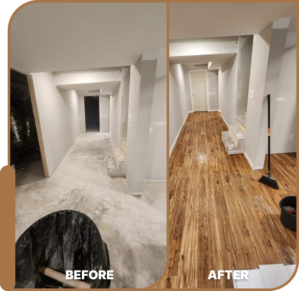 Hardwood Flooring Installation for Timeless Beauty