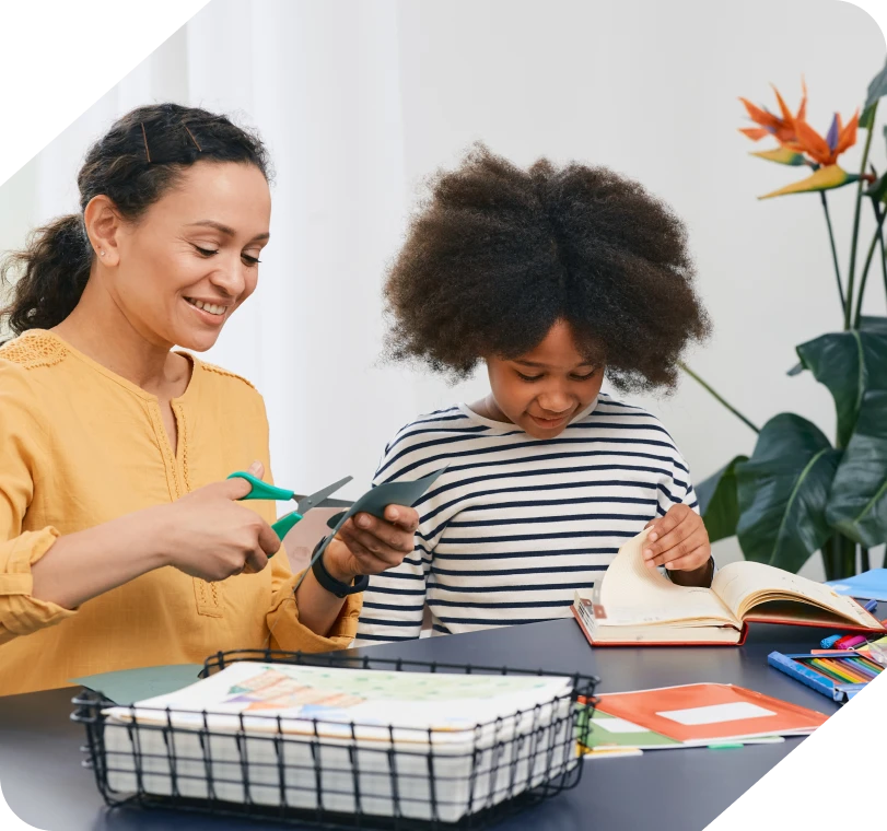 child development through ABA