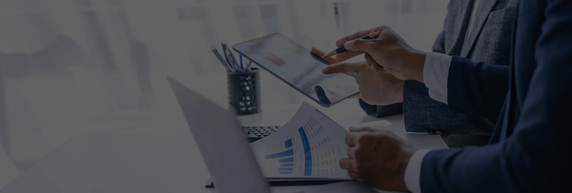 Business accounting support