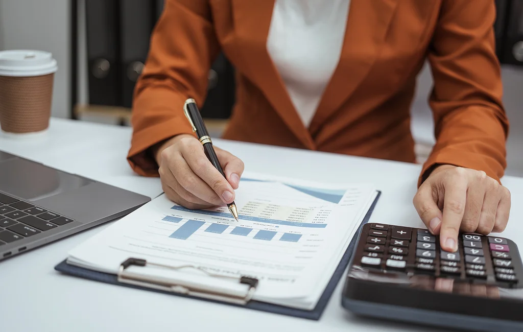 Monthly financial reports