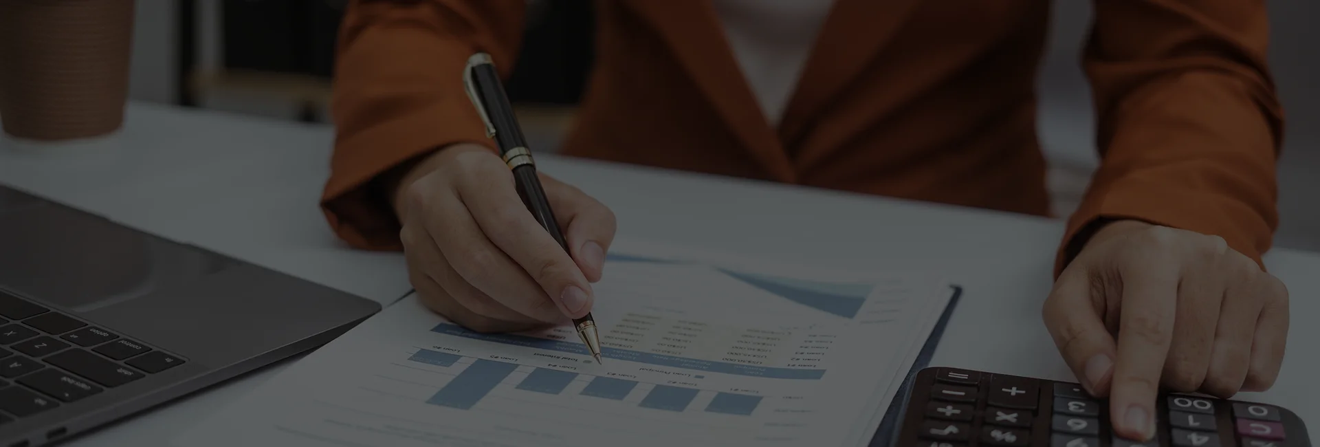 Monthly financial reports