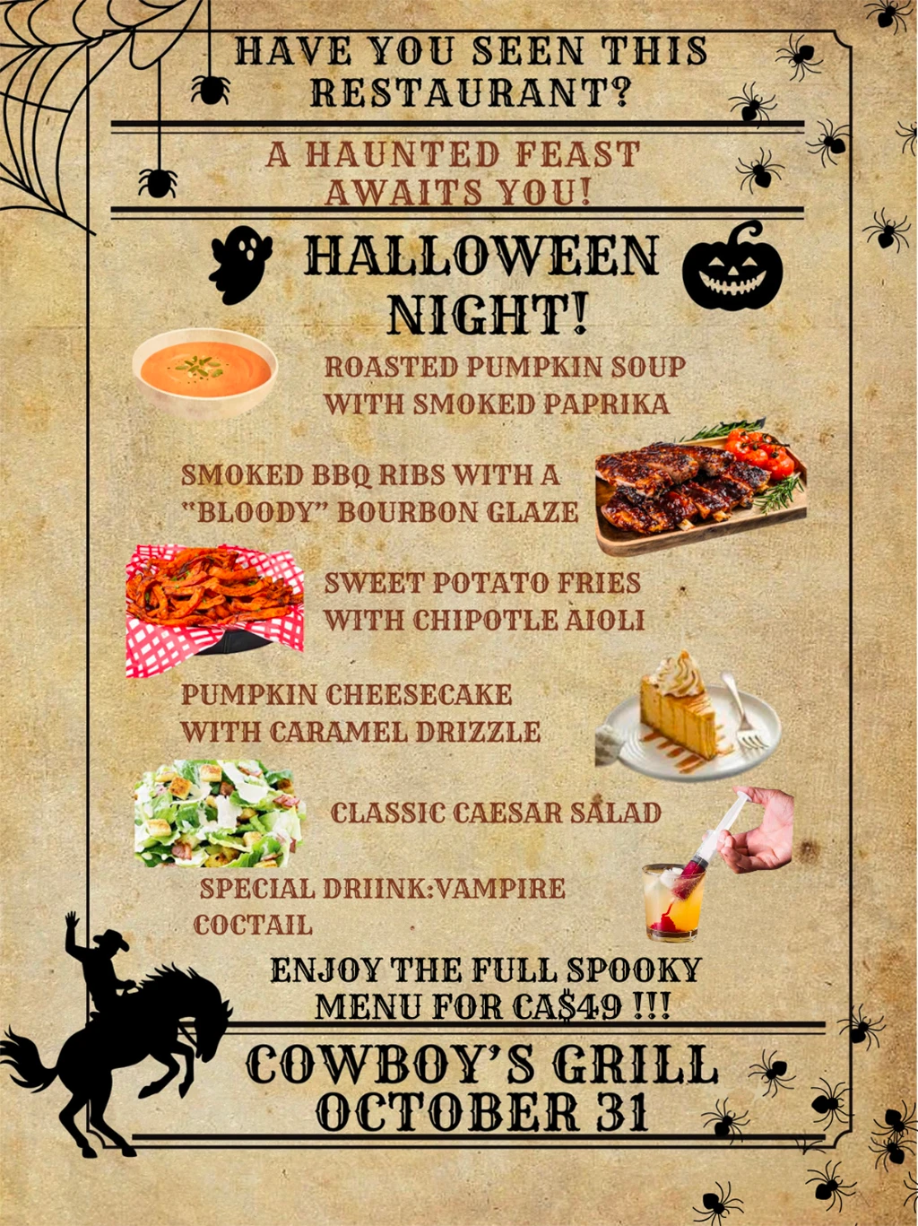 Celebrate with Bold Flavor and True Hospitality