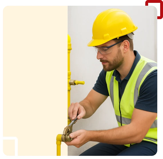 flex line installation