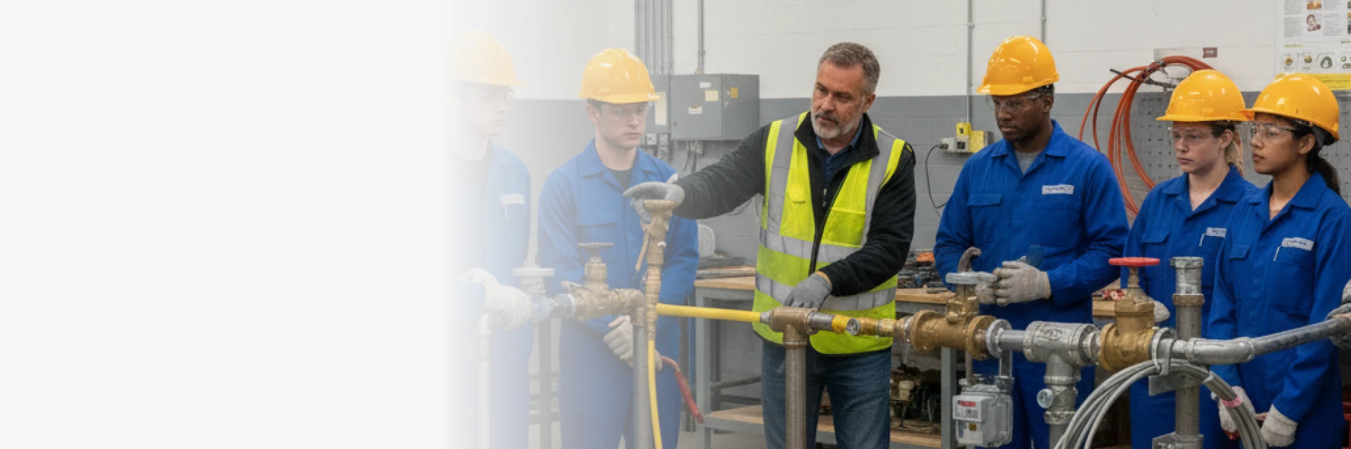Gas Line Installation Training