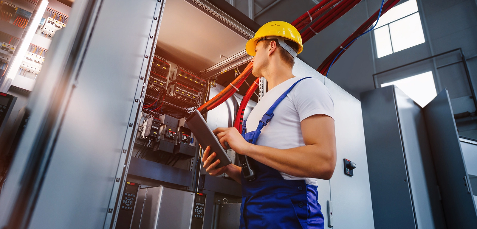 Commercial/industrial electrical work