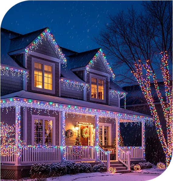 Why Choose Dubrule Electrical & Automation for Permanent Holiday Lighting?