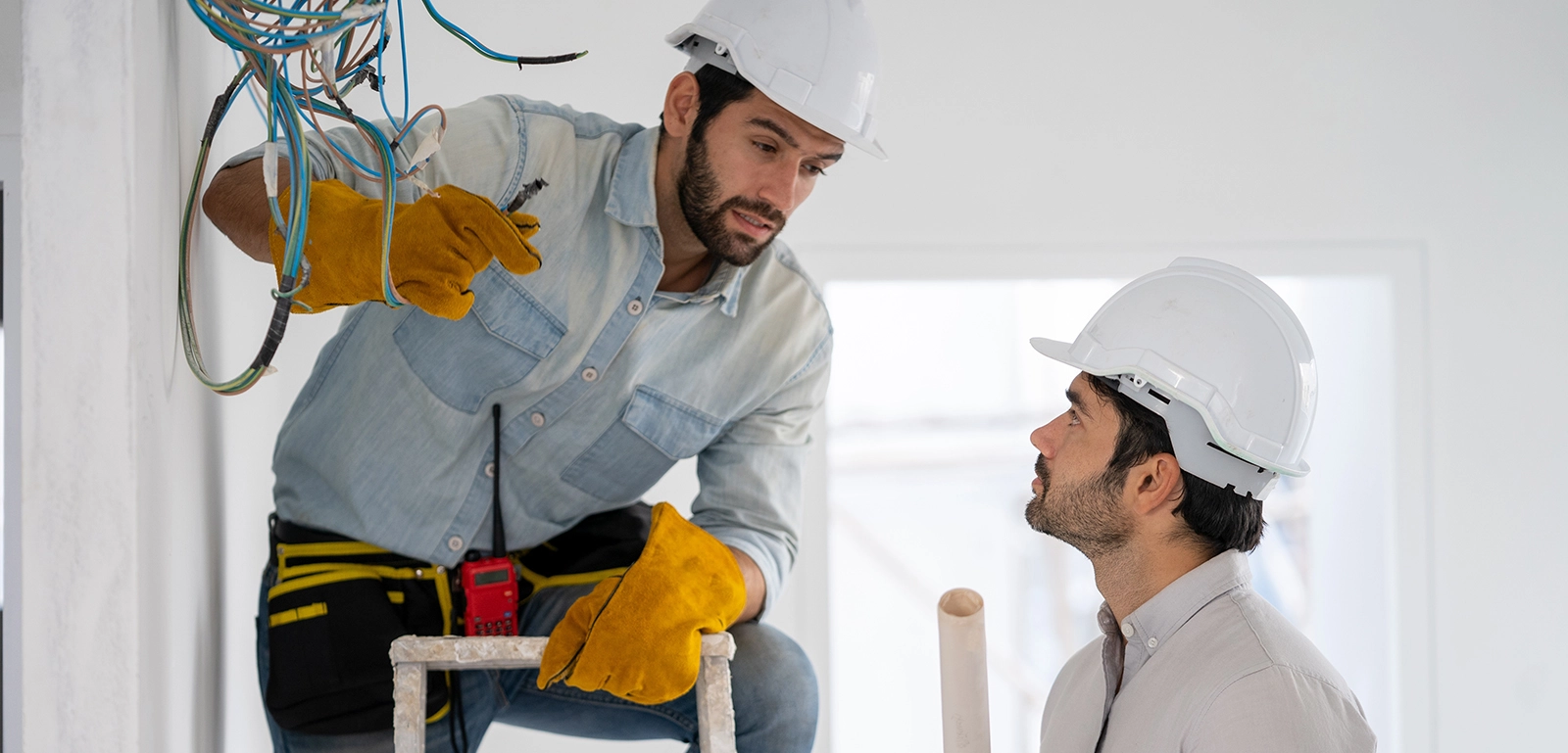 Commercial/industrial electrical work