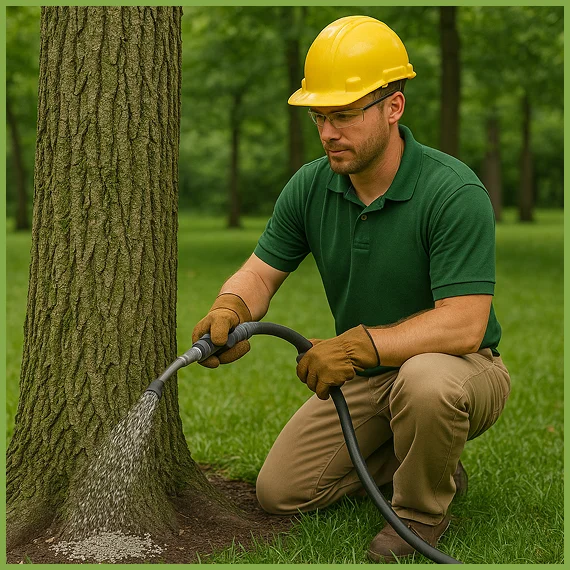 How Tree Fertilization Services Work – Step by Step