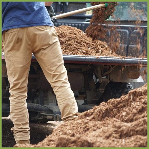 Natural Mulch For Sale
