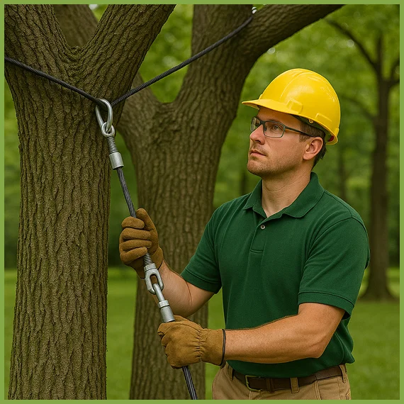 Why Tree Cabling and Bracing Matter for Long-Term Safety