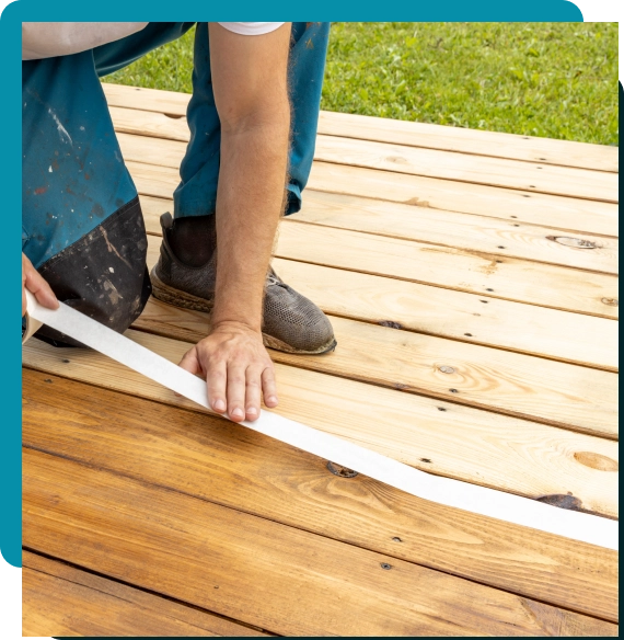 Deck Painting Services