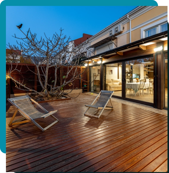 Deck Painting Services