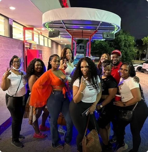 group event mobility package