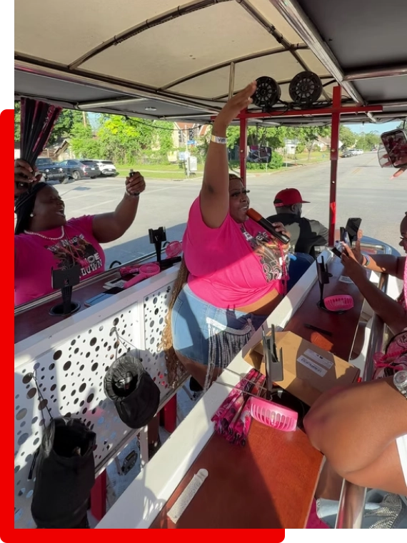 safety guidelines for beer bike tours