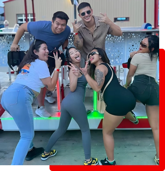 group mobility with e-scooters