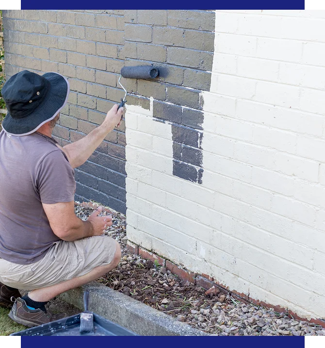 exterior house painting​