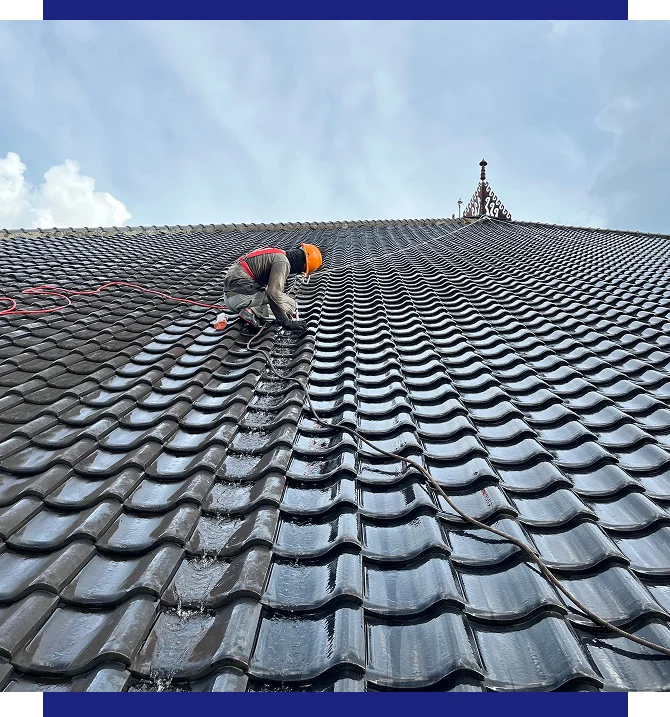 reliable roof maintenance services​