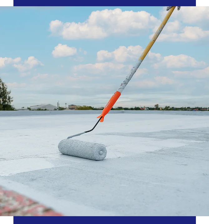 roof seam sealing and flashing care