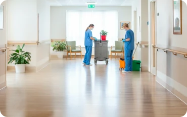 Retirement Home Cleaning Services