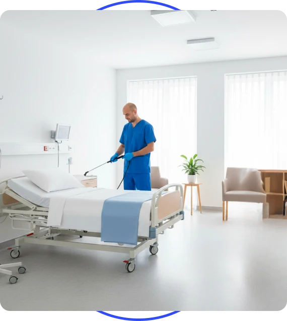 Medical and Sanitation Cleaning for Retirement Facilities