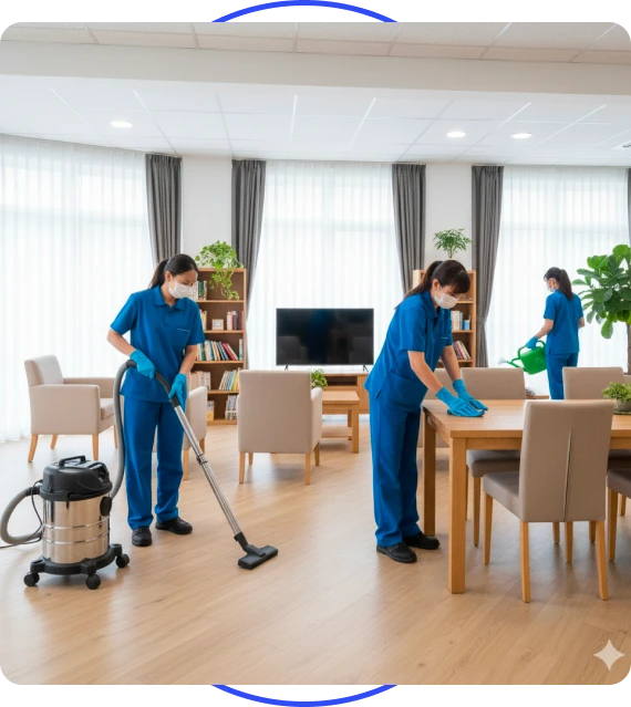 Daily Facility Cleaning and Maintenance