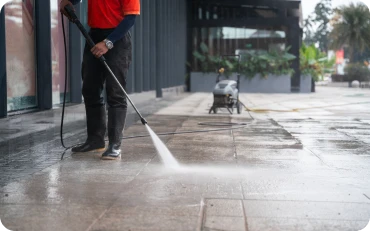 Power Washing Window Cleaning