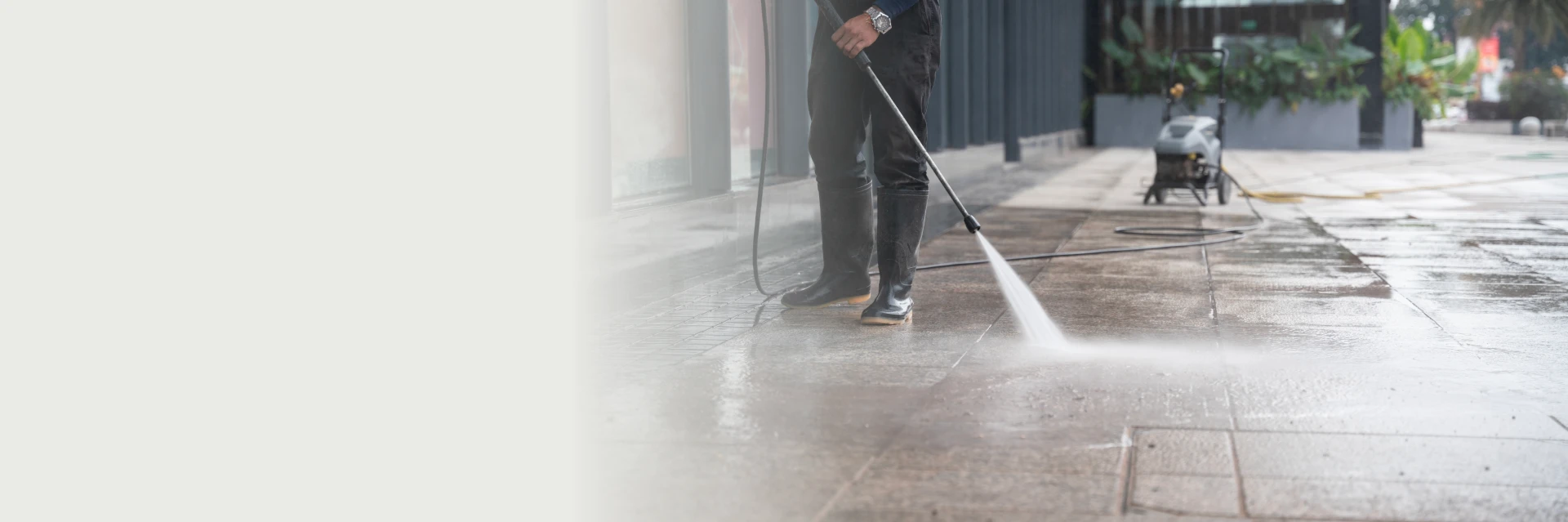 Reliable Power Washing and Window Cleaning