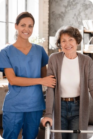 home based caregiving services