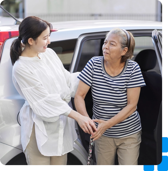 safety oriented transit for clients