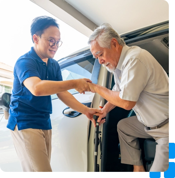 errand and appointment mobility support