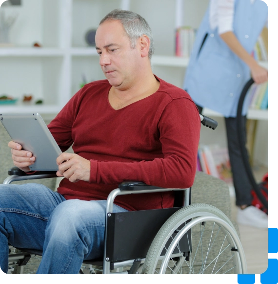 companion and practical support at home