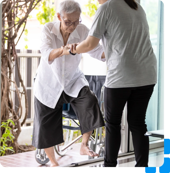 home senior care services​