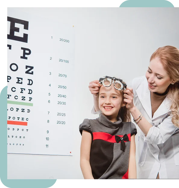 Child Friendly Eye Exams