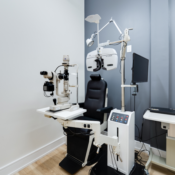 Pediatric eye care