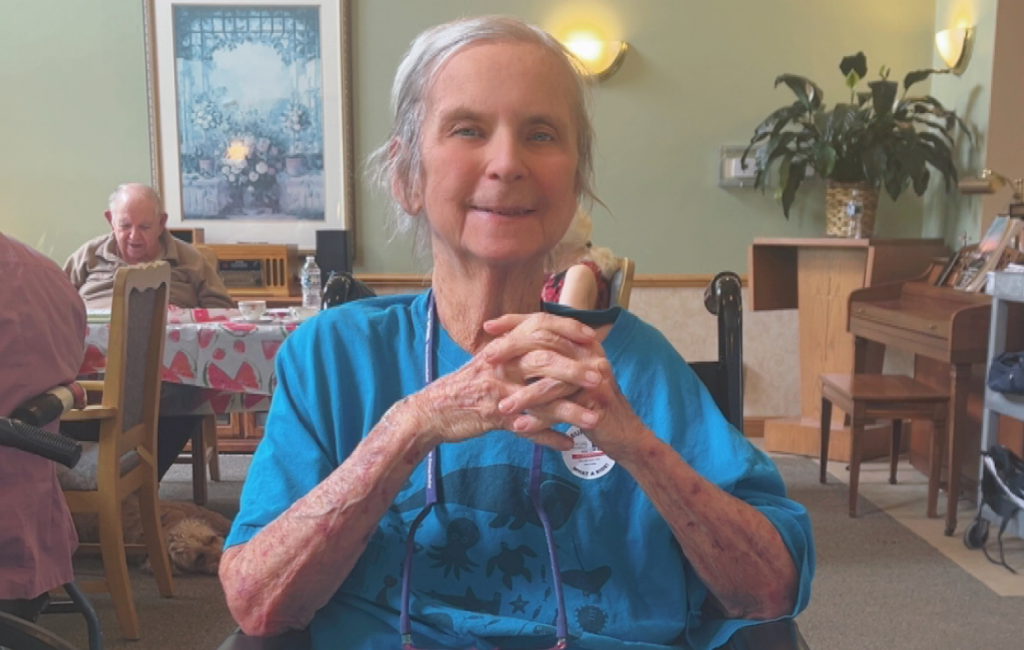 Senior Companion Care in Walworth County home visit