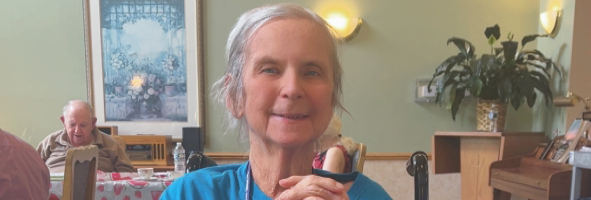 Senior Companion Care in Walworth County home visit