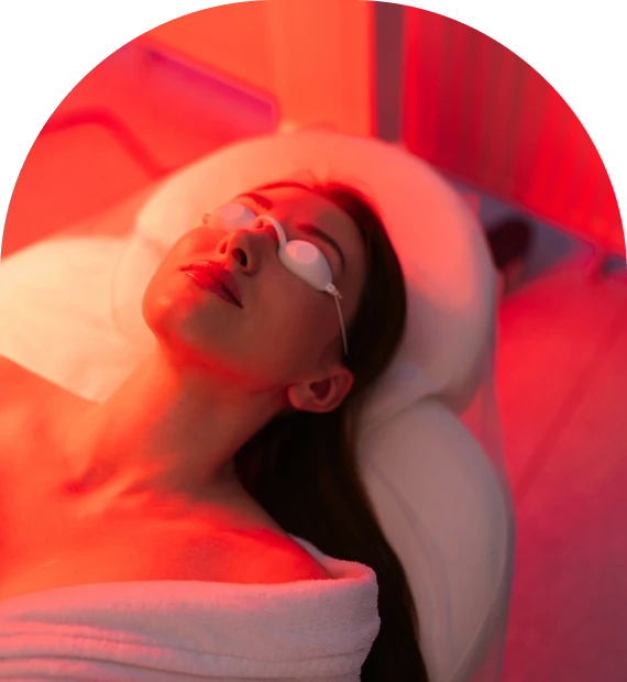 Rebuild, Renew, and Restore with Laser Red Light Therapy
