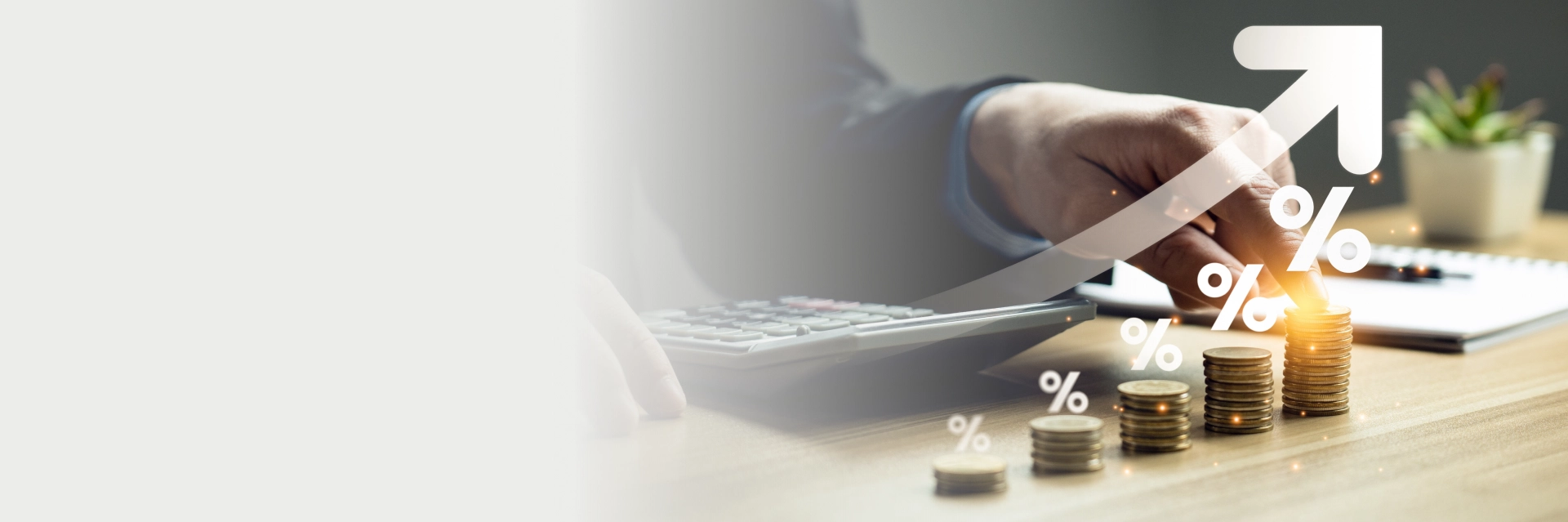 Business owner reviewing documents after receiving quick funding approval