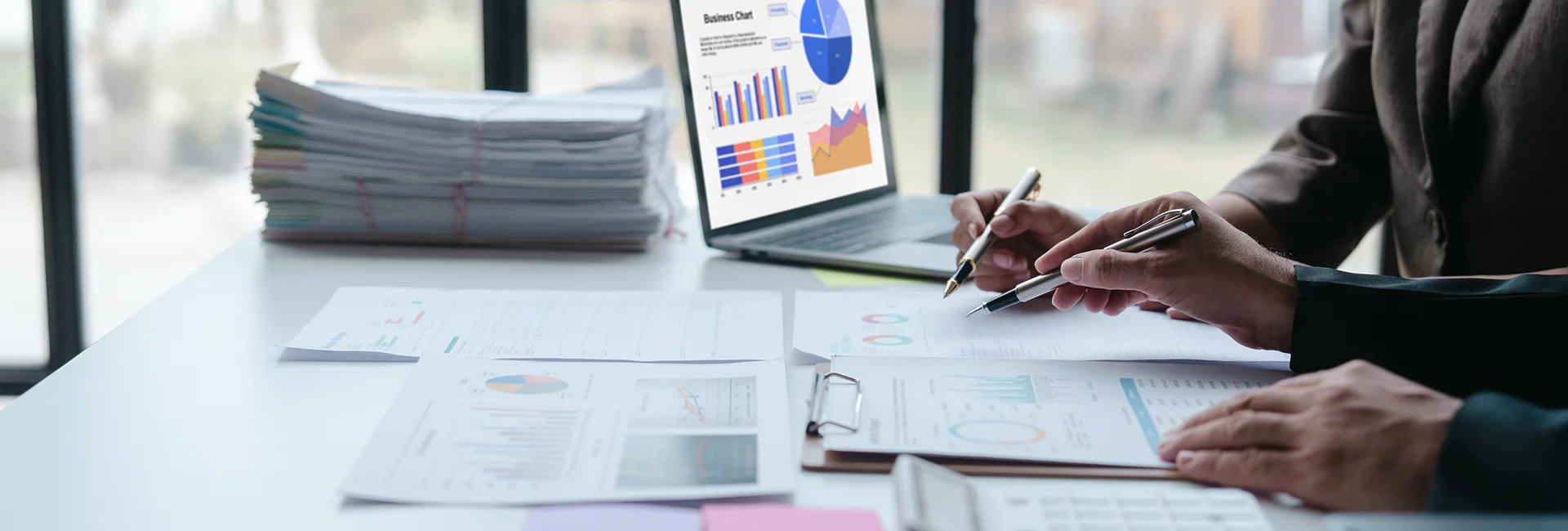 Bookkeeping Services in the GTA office workspace