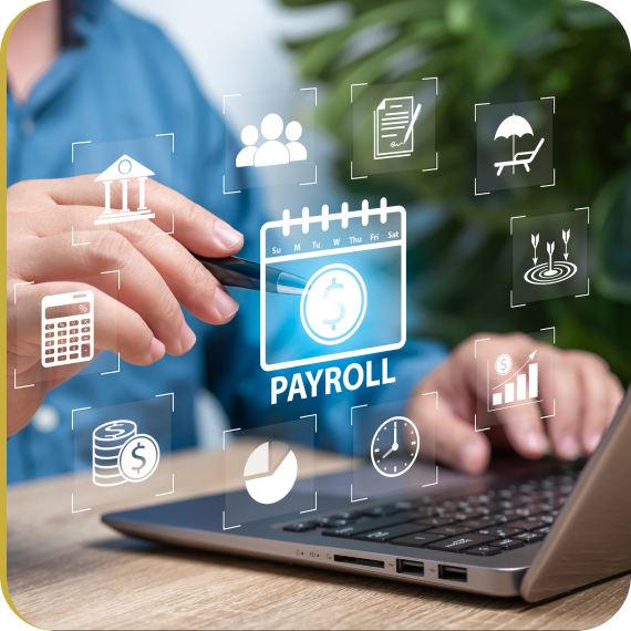 Payroll Compliance & Reporting Services interface