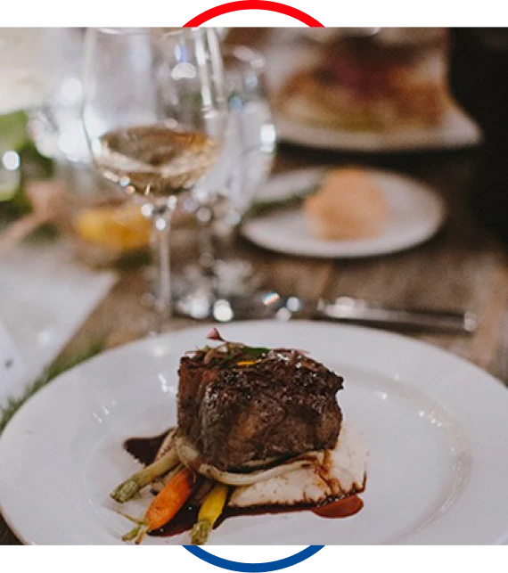 Plated Wedding Dinners
