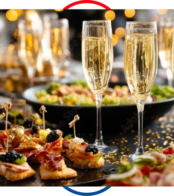 New Year’s Catering