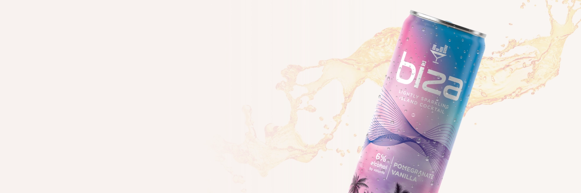 Pomegranate Vanilla Cocktail