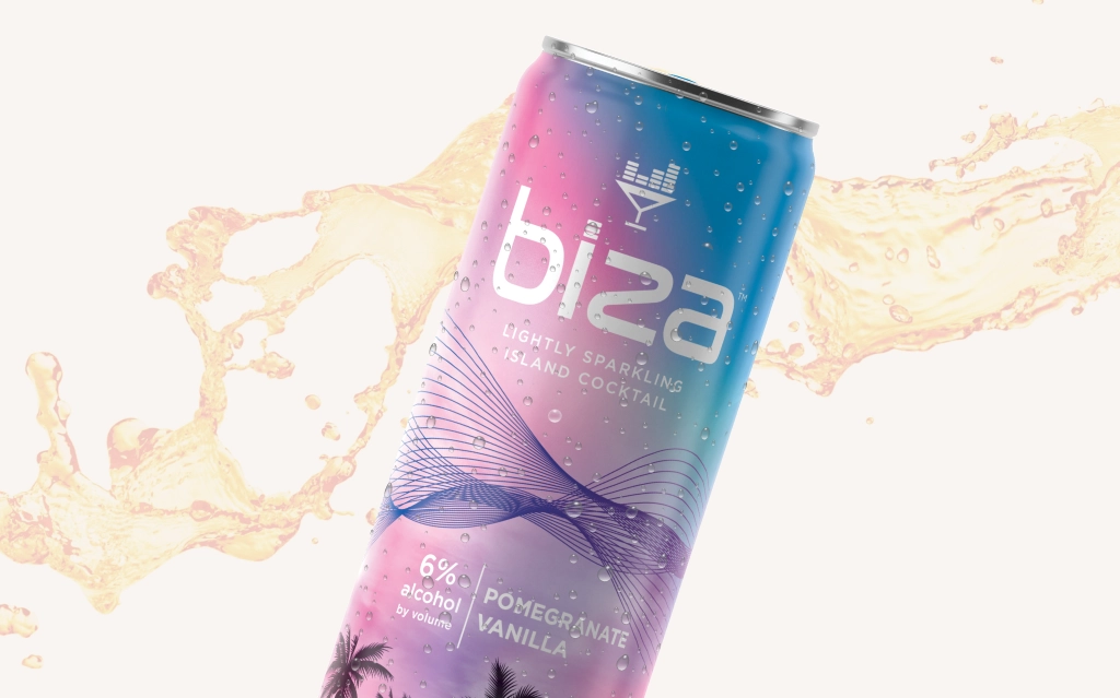 Pomegranate Vanilla Cocktail