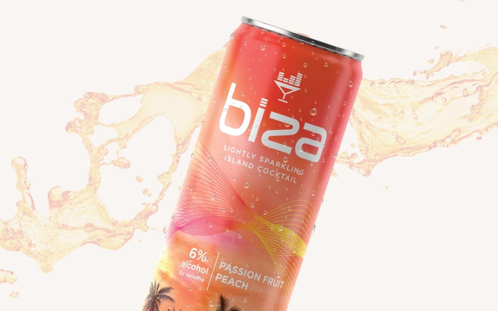 Passion Fruit Peach Cocktail