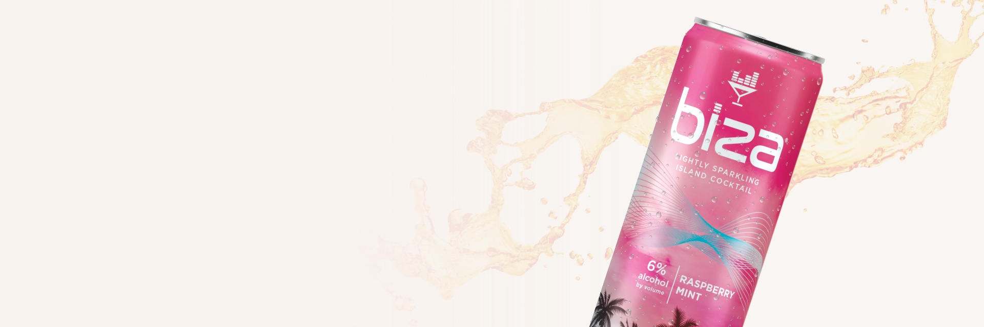 Raspberry Mint Cocktail