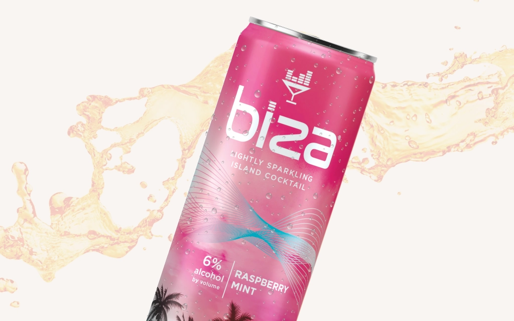 Raspberry Mint Cocktail