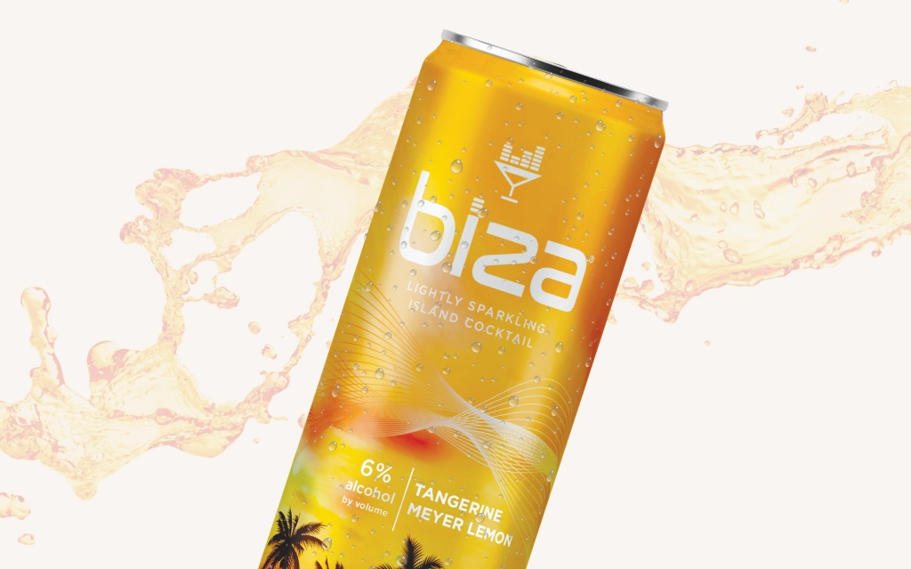 Tangerine Meyer Lemon Cocktail