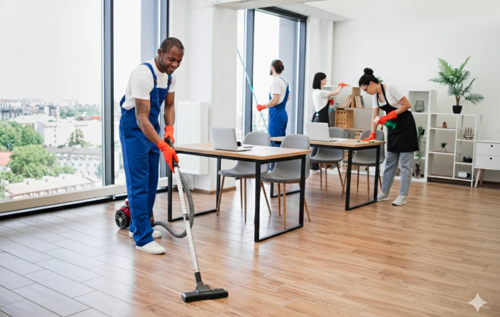 Commercial Cleaning Kirkland